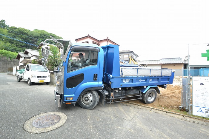 福岡市西区姪浜02　注文住宅建築現場リポート②