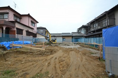 福岡市西区姪浜02　注文住宅建築現場リポート②