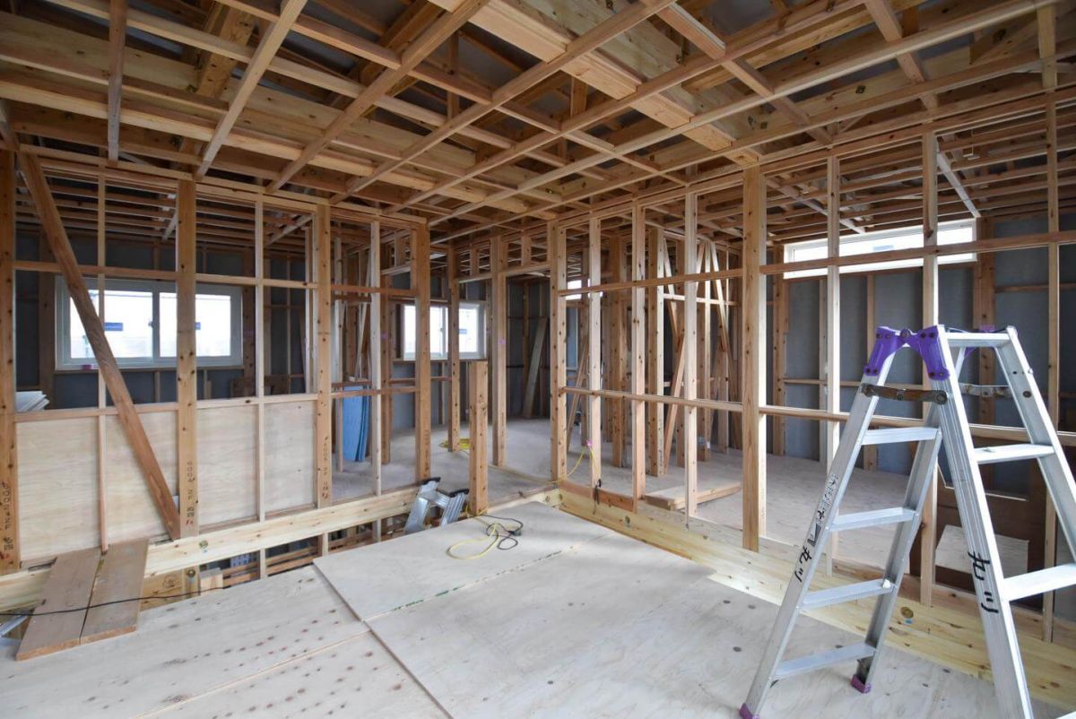 「福岡市早良区次郎丸01」注文住宅現場リポート⑤【木工事】【下地】