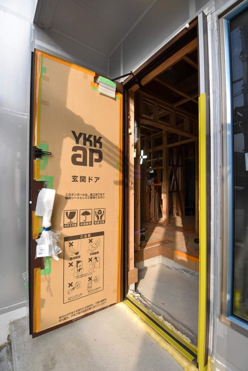 「福岡市早良区次郎丸01」注文住宅現場リポート⑤【木工事】【下地】