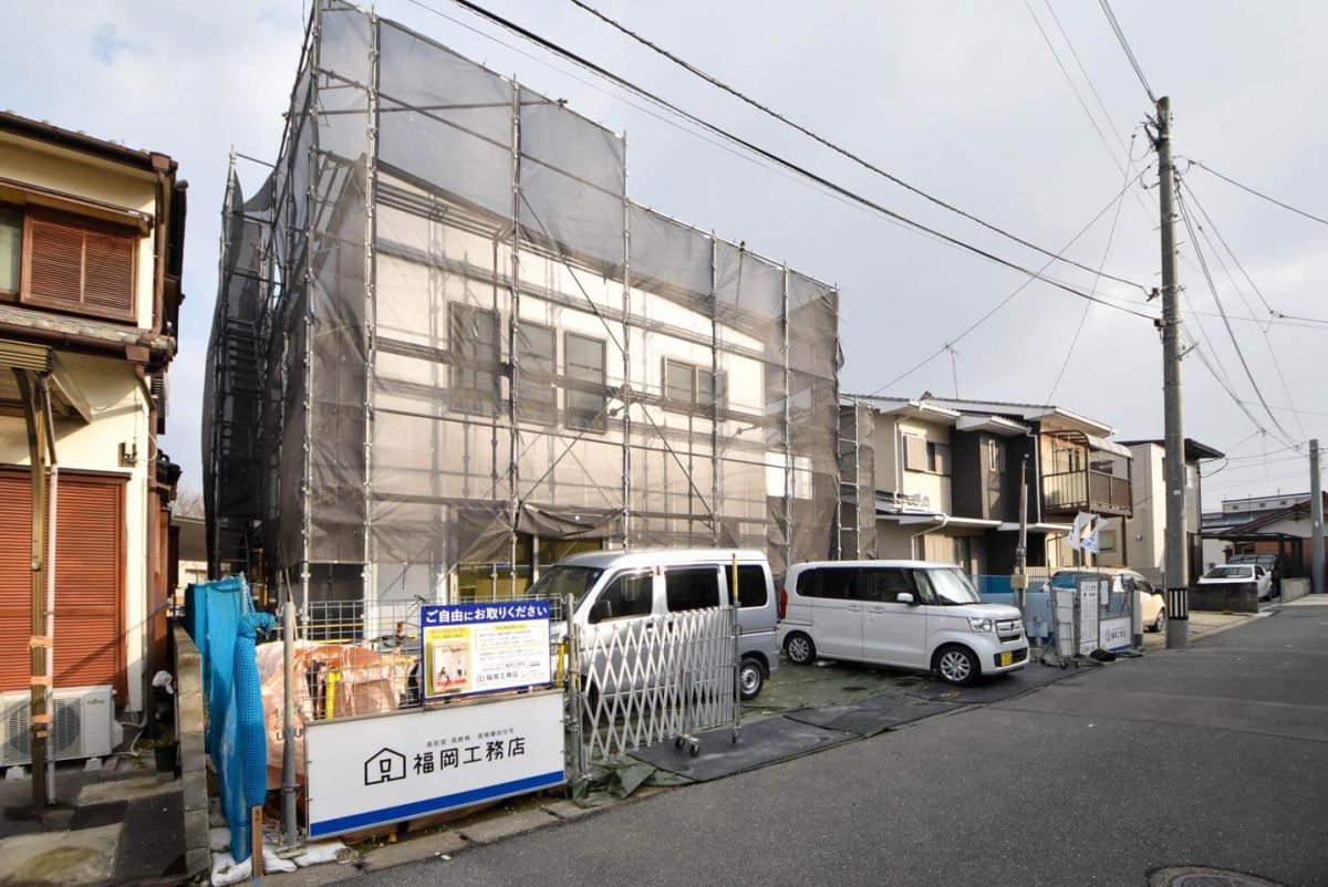「福岡市早良区次郎丸01」注文住宅現場リポート⑤【木工事】【下地】