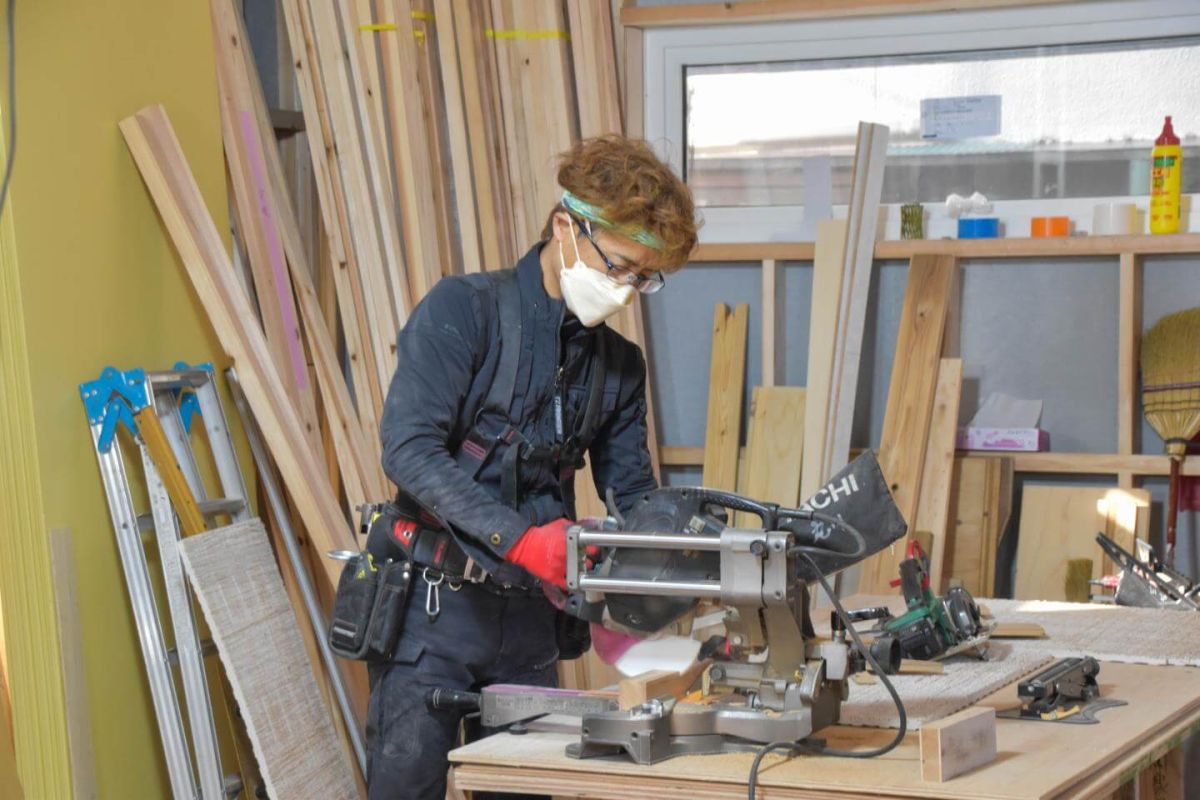 「福岡市早良区次郎丸01」注文住宅現場リポート⑤【木工事】【下地】