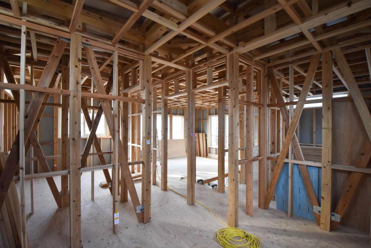 「福岡市早良区次郎丸01」注文住宅現場リポート⑤【木工事】【下地】