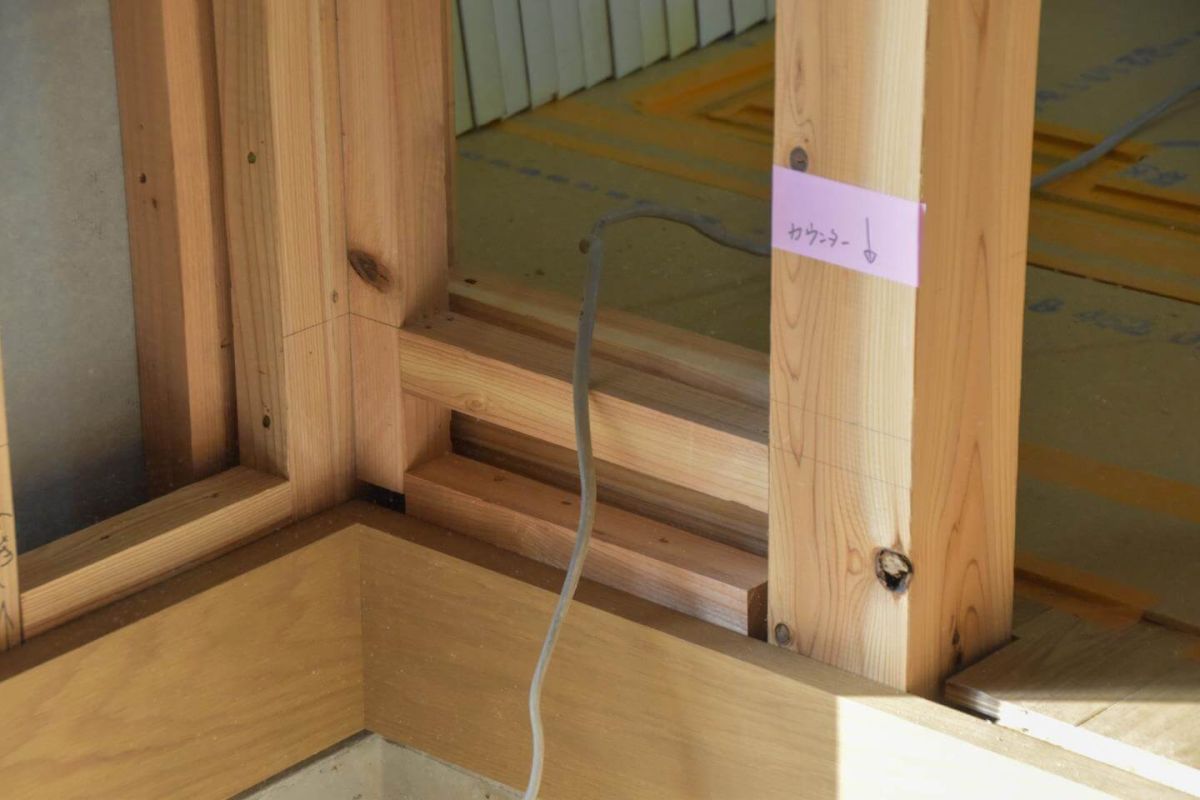 「福岡市早良区次郎丸01」注文住宅現場リポート⑤【木工事】【下地】