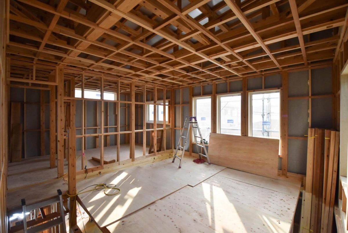 「福岡市早良区次郎丸01」注文住宅現場リポート⑤【木工事】【下地】