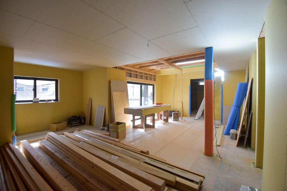 「春日市14」注文住宅現場リポート⑥【木工事】【建具】