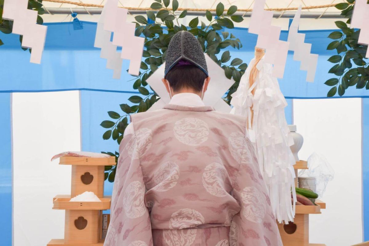 「春日市11」注文住宅現場リポート①【地鎮祭】