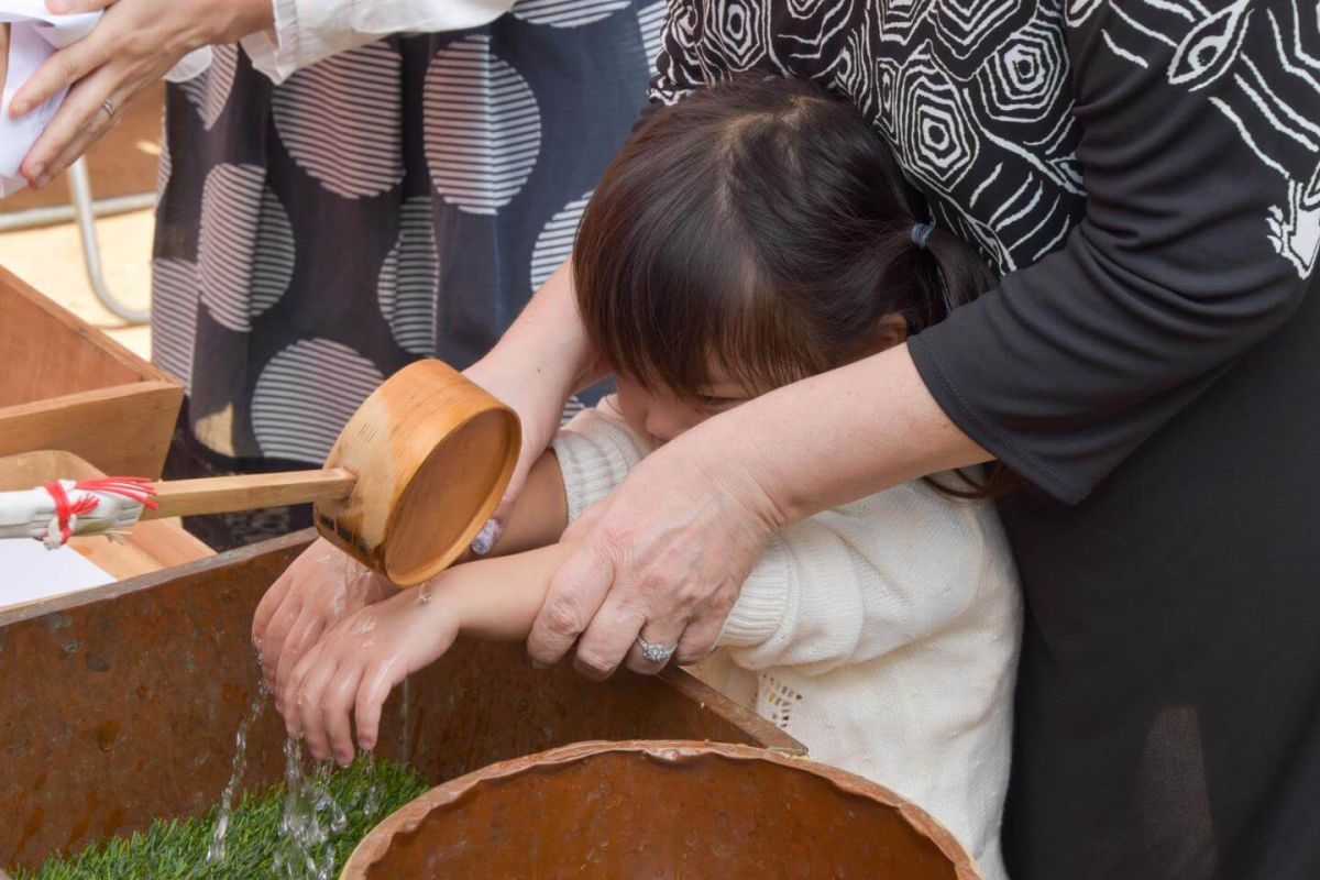 福岡県春日市11　注文住宅建築現場リポート①　～地鎮祭～