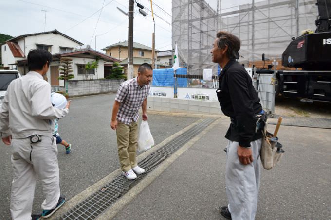 福岡県糟屋郡宇美町01　注文住宅建築現場リポート④　～上棟式～