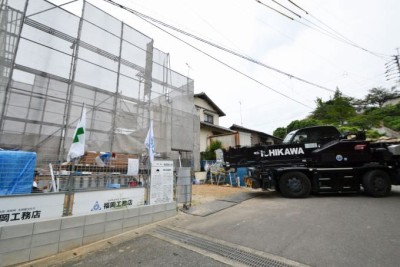 福岡県糟屋郡宇美町01　注文住宅建築現場リポート④　～上棟式～