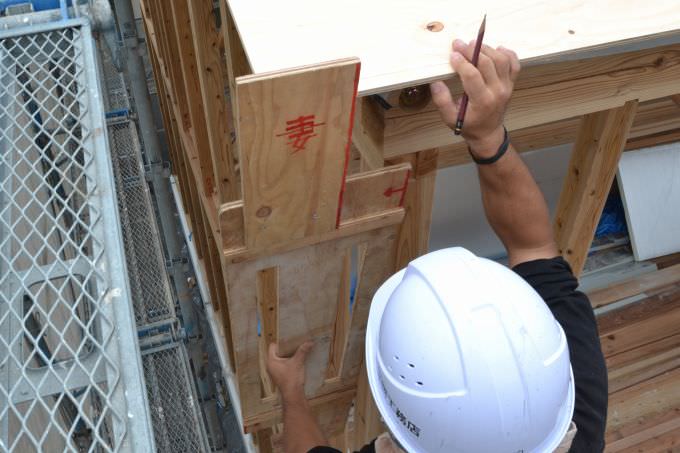 「糟屋郡宇美町01」注文住宅現場リポート④【上棟式】