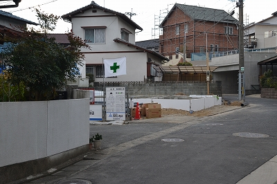 福岡市城南区七隈01　注文住宅建築現場リポート④