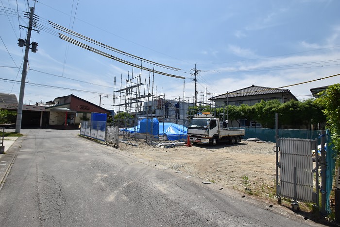 佐賀県三養基郡みやき町原古賀01　注文住宅建築現場リポート④