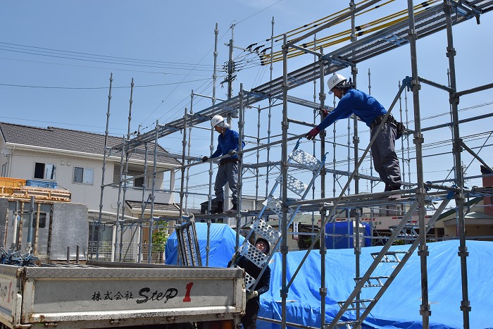 佐賀県三養基郡みやき町原古賀01　注文住宅建築現場リポート④