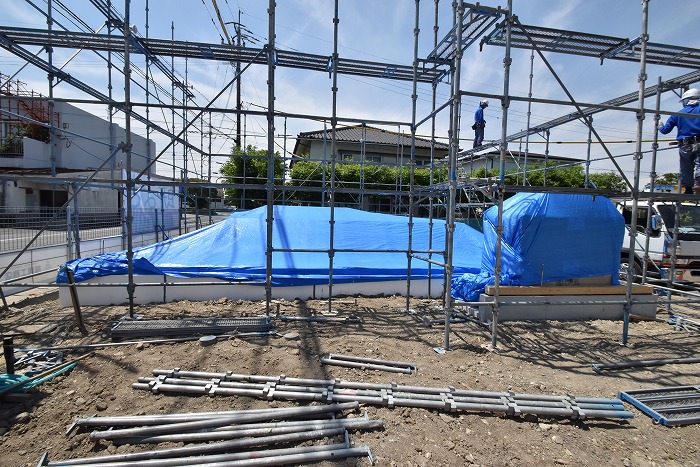 「三養基郡みやき町02」注文住宅現場リポート④