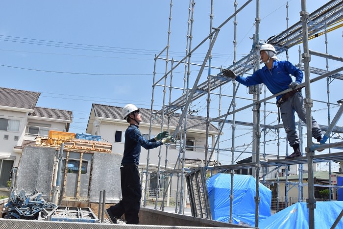 佐賀県三養基郡みやき町原古賀01　注文住宅建築現場リポート④