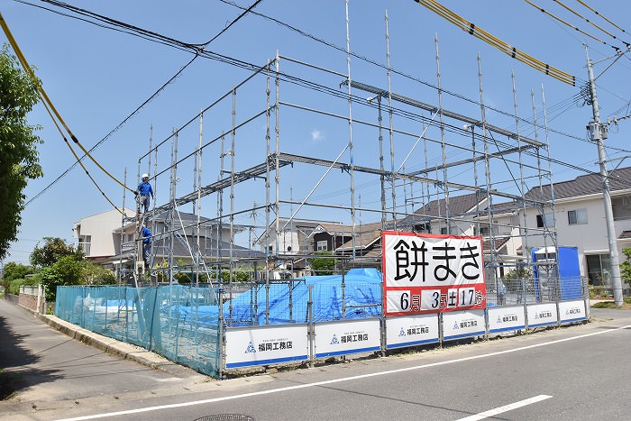 佐賀県三養基郡みやき町原古賀01　注文住宅建築現場リポート④