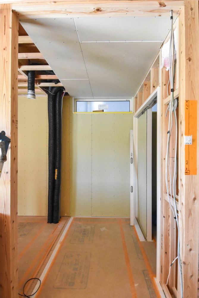 「太宰府市08」注文住宅現場リポート⑥【外装工事】【サイディング】