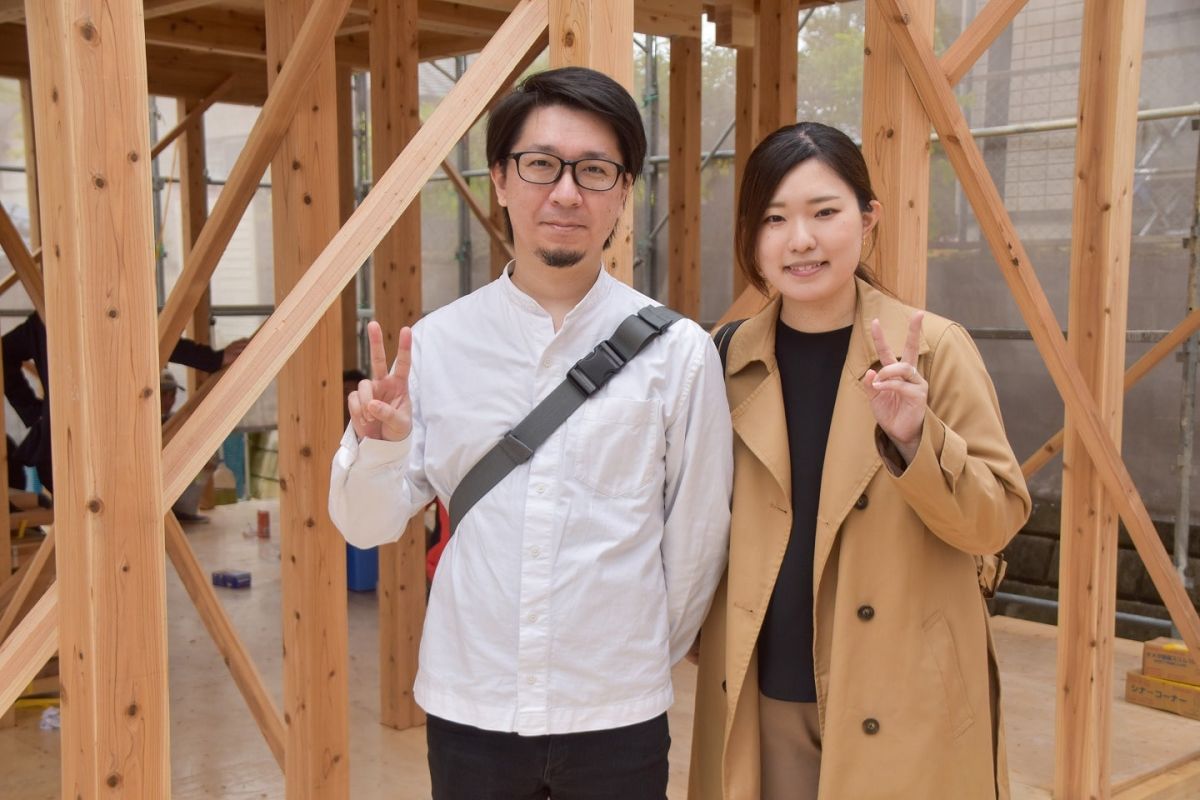 「筑紫野市10」注文住宅現場リポート③【上棟式】