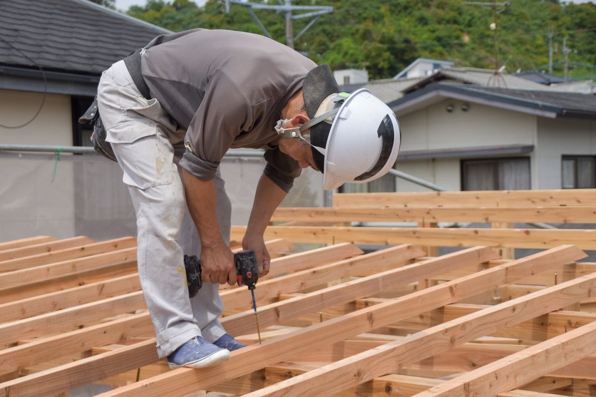 福岡県筑紫野市10　注文住宅建築現場リポート③　～上棟式・前編〜