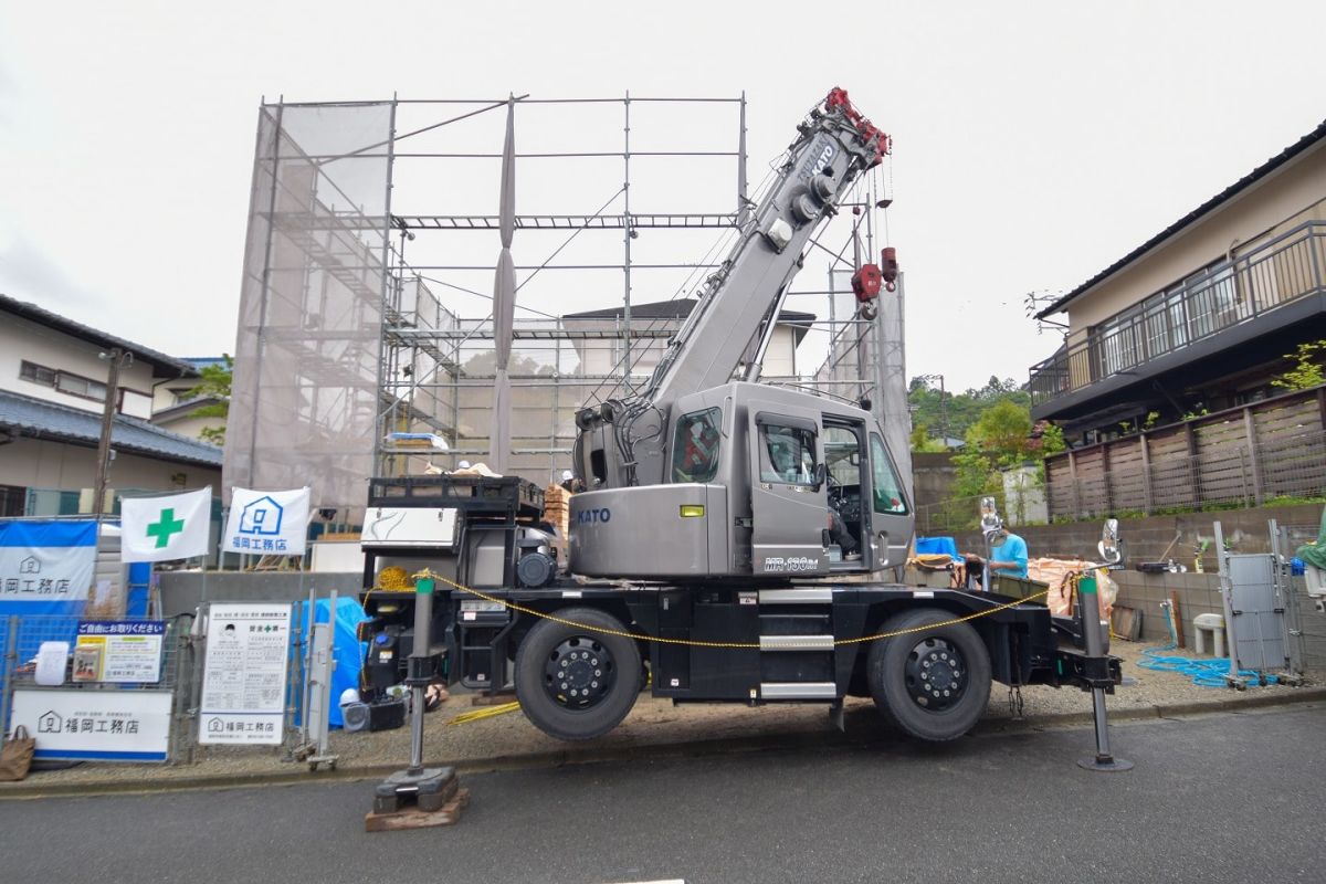 「筑紫野市10」注文住宅現場リポート③【上棟式】