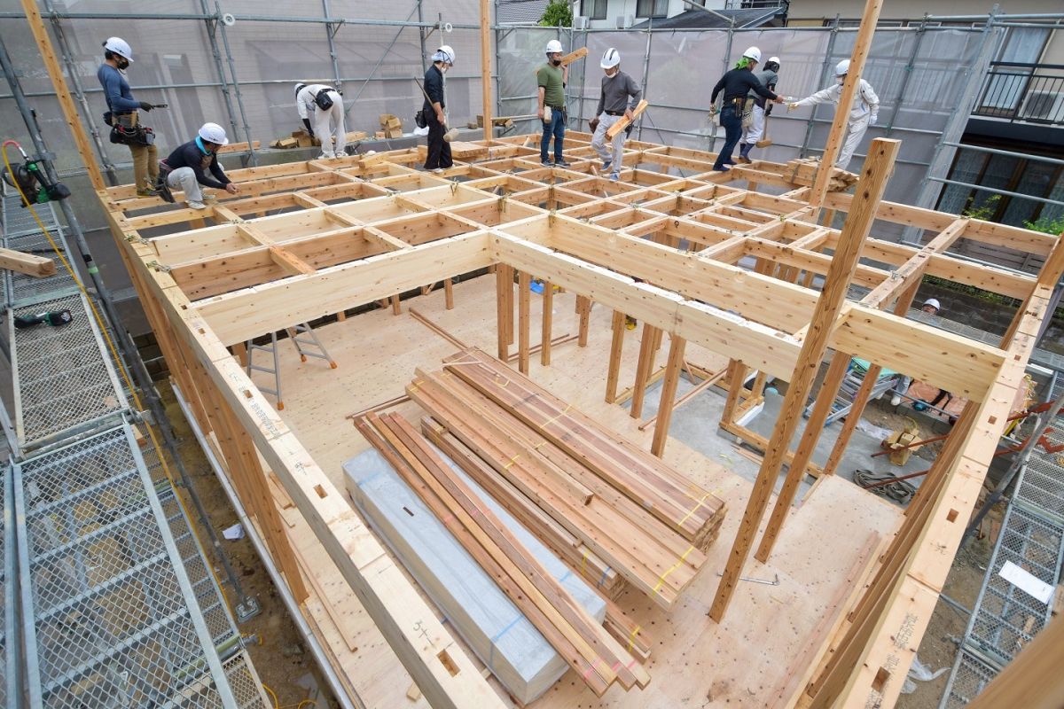 「筑紫野市10」注文住宅現場リポート③【上棟式】