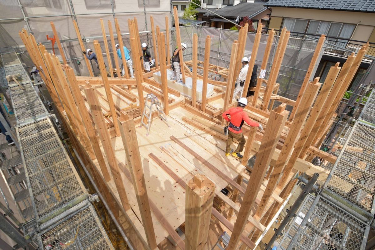 「筑紫野市10」注文住宅現場リポート③【上棟式】