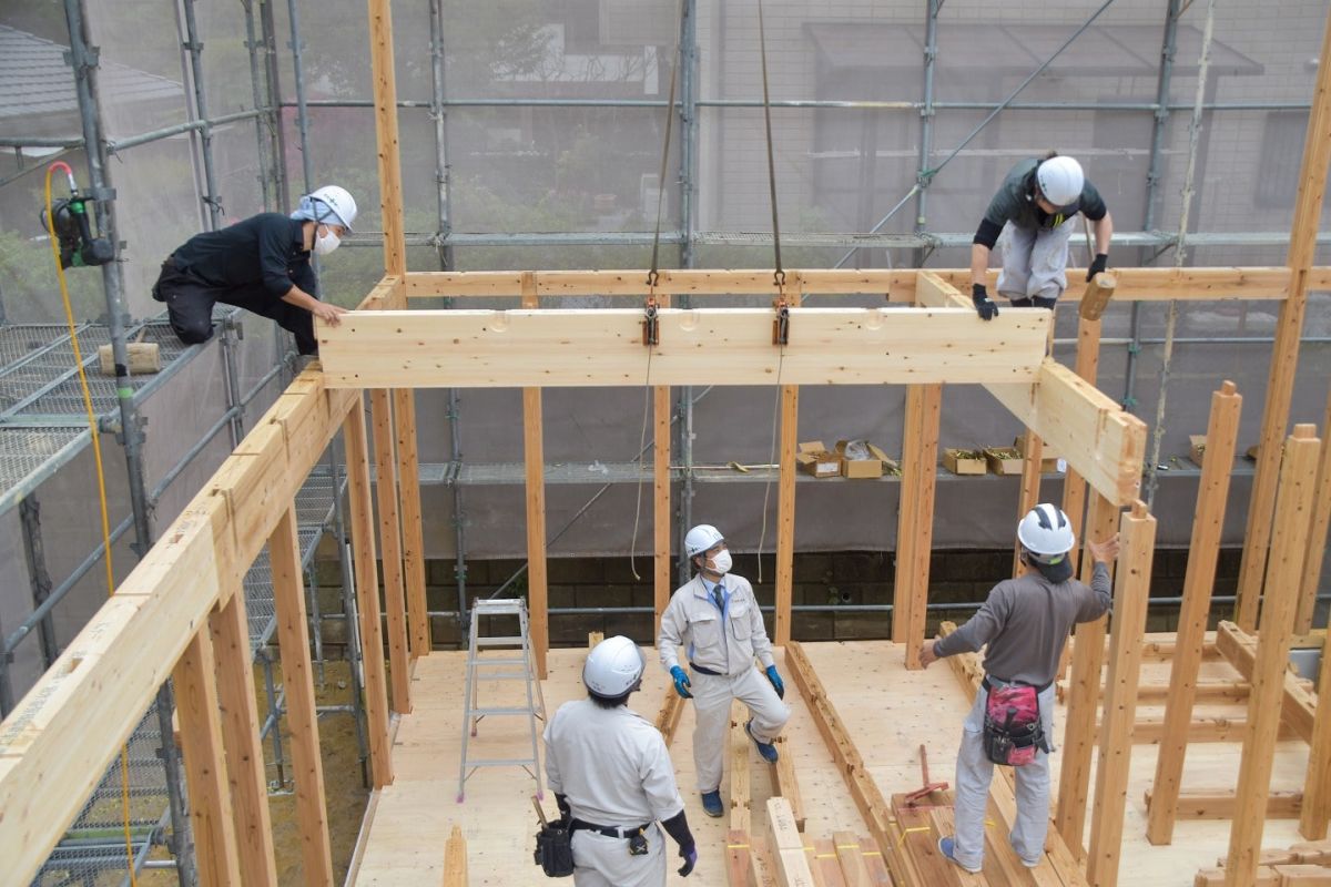 「筑紫野市10」注文住宅現場リポート③【上棟式】