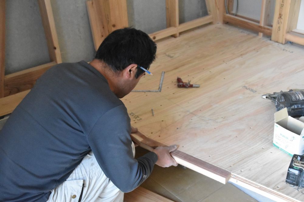 「福岡市南区17」注文住宅現場リポート⑧【木工事】【建具】