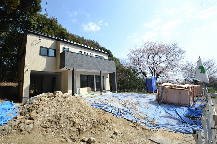 「福岡市南区柏原04」注文住宅現場リポート⑫