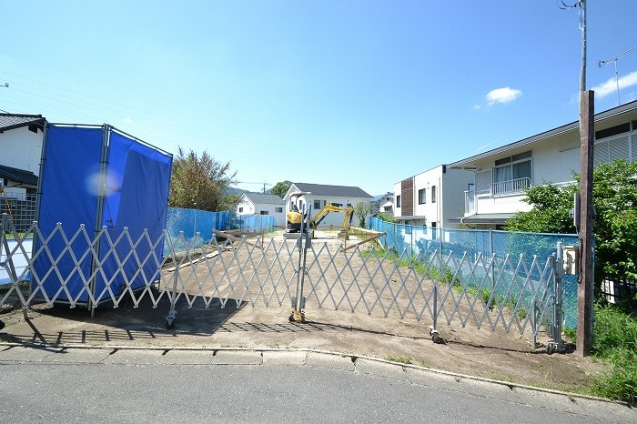 「福岡市早良区梅林02」注文住宅現場リポート②【基礎工事】【根切り】