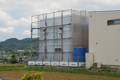 福岡県糟屋郡01　注文住宅建築現場リポート⑩