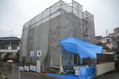 福岡市南区屋形原01　注文住宅建築現場リポート⑧