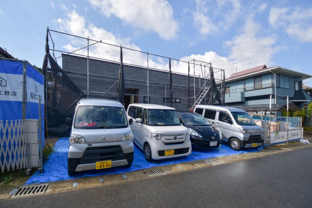 「那珂川市07」注文住宅現場リポート⑤【木工事】【石膏ボード】