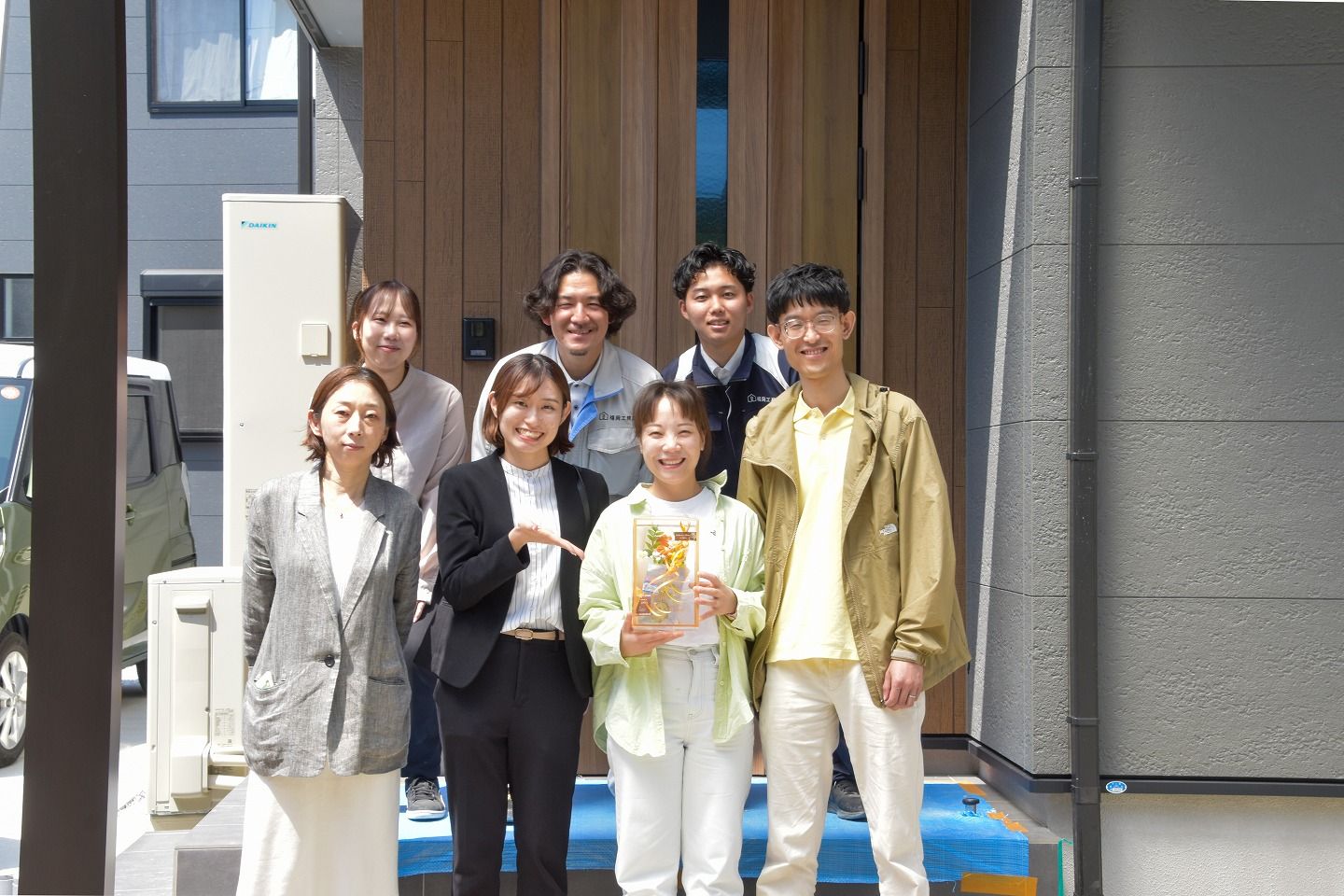「福岡市城南区12」注文住宅現場リポート⑦【お引き渡し式】