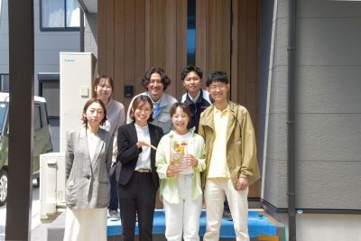「福岡市城南区12」注文住宅現場リポート⑦【お引き渡し式】