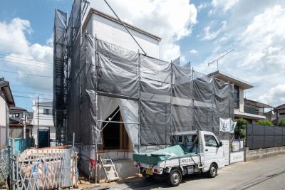 「糟屋郡新宮町02」注文住宅現場リポート④【木工事】【金物取付】