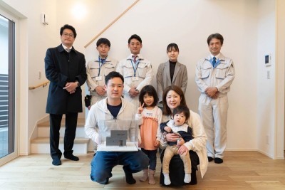 「那珂川市11」注文住宅現場リポート⑨【お引き渡し式】