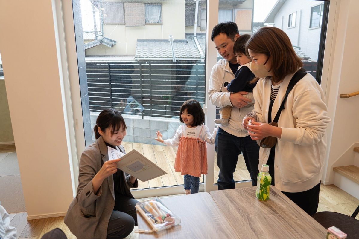 福岡県那珂川市11　注文住宅建築現場リポート⑨　～お引き渡し式～