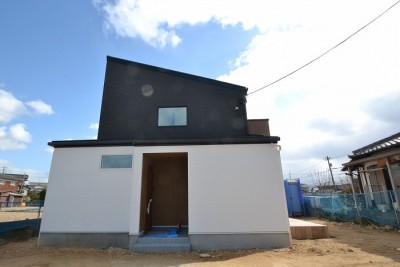 福岡県福津市宮司01　注文住宅建築現場リポート⑩　～建物完成～