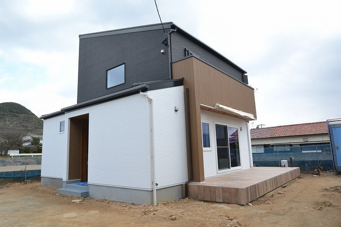 福岡県福津市宮司01　注文住宅建築現場リポート⑩　～建物完成～