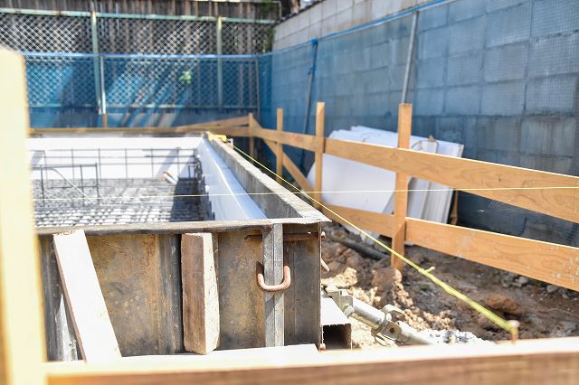 「福岡市東区07」注文住宅現場リポート②【基礎工事】【型枠】