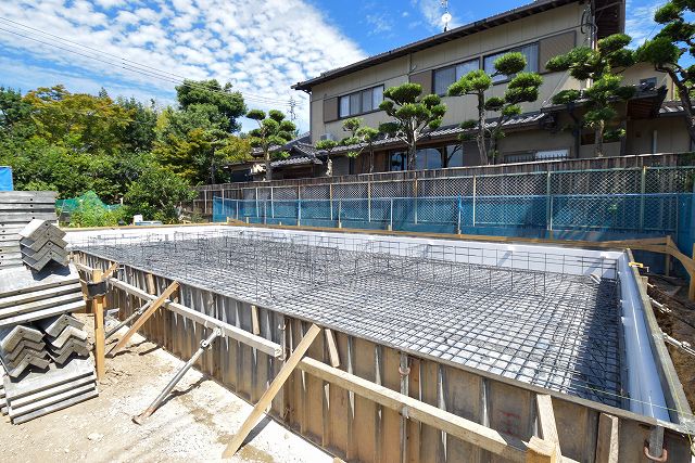 「福岡市東区07」注文住宅現場リポート②【基礎工事】【型枠】
