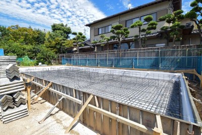 福岡市東区07　注文住宅建築現場リポート②