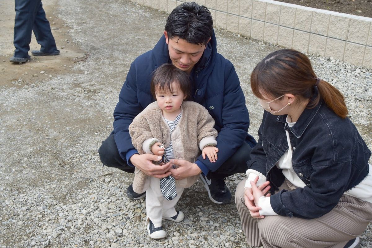 福岡県三井郡大刀洗町03　注文住宅建築現場リポート③　～上棟式・番外編～