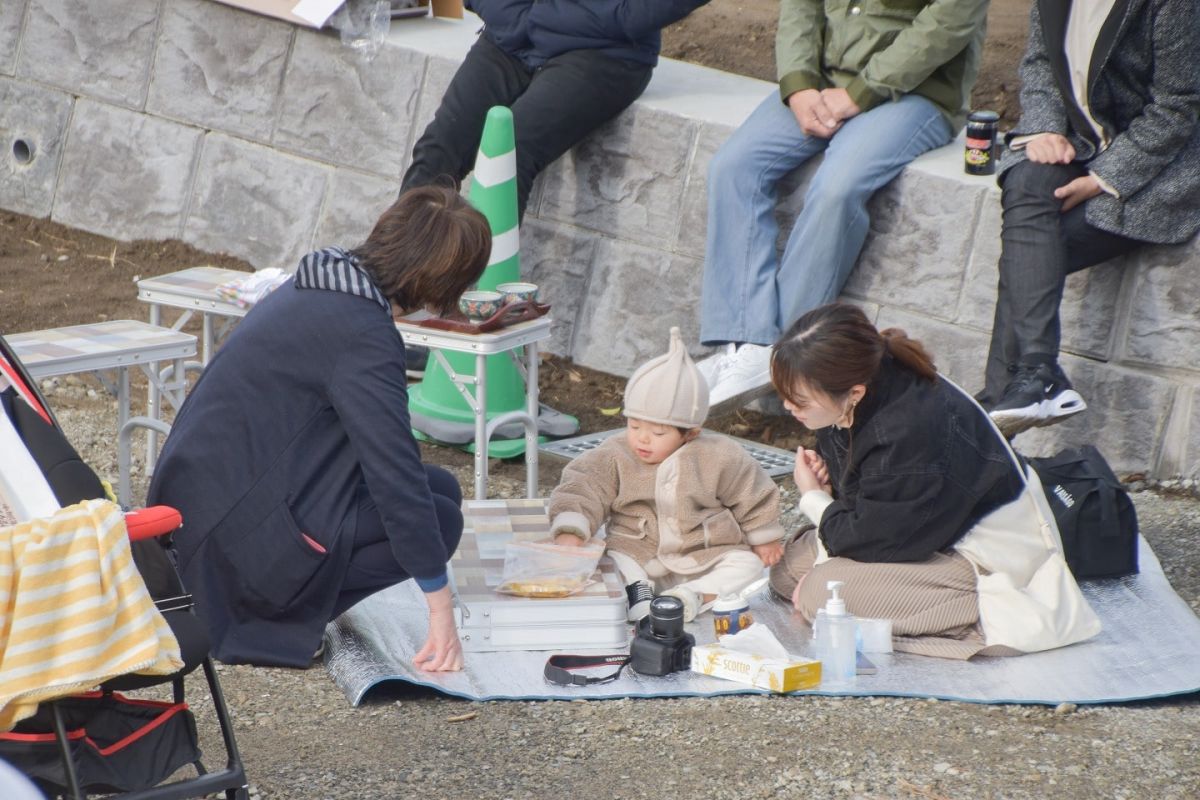 福岡県三井郡大刀洗町03　注文住宅建築現場リポート③　～上棟式・番外編～