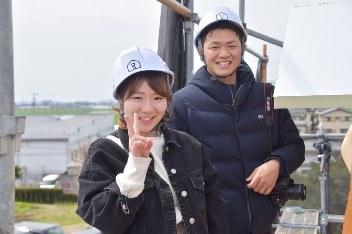 「三井郡大刀洗町03」注文住宅現場リポート③【上棟式】