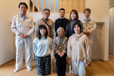 「福岡市南区28」注文住宅現場リポート③【お引き渡し式】