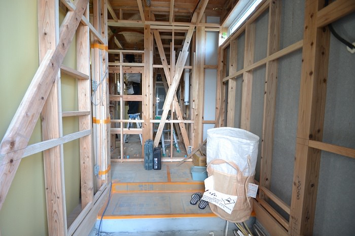 「福岡市城南区01」注文住宅現場リポート⑮