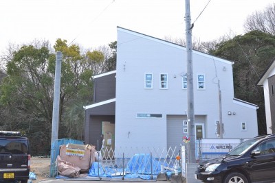 福岡市城南区01　注文住宅建築現場リポート⑮